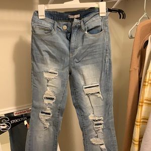 COVERED UP SO JEANS!!